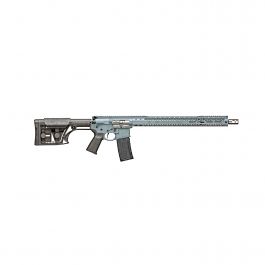 Image of Black Rain Ordnance Comp 3G .223 Rem/5.56 Semi-Automatic AR-15 Rifle, Cerakote Blue Titanium - BROCOMP3GBLUTI18NY
