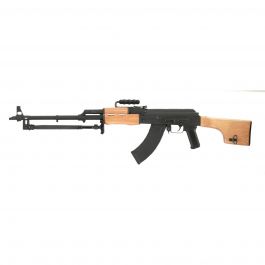Image of Century Arms AES 10B 7.62x39mm Semi-Automatic Rifle, Brown - RI3322-N