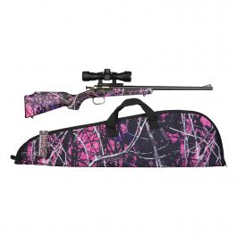 Image of Keystone Sporting Arms Crickett/Hydrodipped Synthetic .22lr Bolt Action Rifle, Muddy Girl - KSA2160BSC