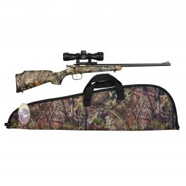 Image of Keystone Sporting Arms Crickett/Hydrodipped Synthetic .22lr Bolt Action Rifle, MO Break-Up - KSA2163BSC