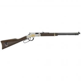Image of Henry Fraternal Order of Eagles Tribute Edition .22 S/l/lr Lever Action Rifle, Brown - H004FOE