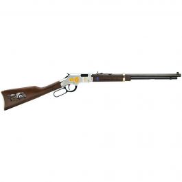 Image of Henry EMS Tribute Edition .22 S/l/lr Lever Action Rifle, Brown - H004EMS
