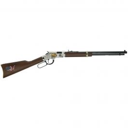 Image of Henry Coal Miner Tribute Edition II .22 S/l/lr Lever Action Rifle, Brown - H004CM2