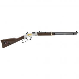 Image of Henry American Farmer Tribute Edition .22 S/l/lr Lever Action Rifle, Brown - H004AF