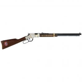 Image of Henry Eagle Scout Tribute Edition .22 S/l/lr Lever Action Rifle, Brown - H004ES