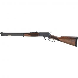 Image of Henry Big Boy Steel .327 Federal Mag/.32 H&R Mag Lever Action Rifle, Brown - H012M327