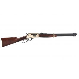 Image of Henry Side Gate .35 Rem Lever Action Rifle, Brown - H024-35