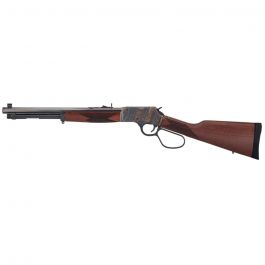 Image of Henry Big Boy Carbine Color Case Hardened .357 Mag/.38 Spl Large Loop Lever Action Rifle, Brown - H012MRCC