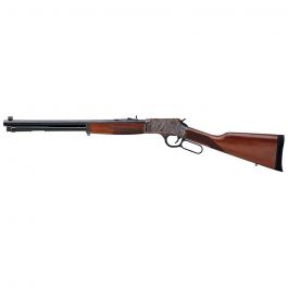 Image of Henry Big Boy Color Case Hardened .357 Mag/.38 Spl Lever Action Rifle, Brown - H012MCC