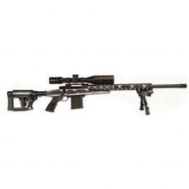 Image of Howa M1500 .308 Win Bolt Action Rifle w/ 4-16x50mm Long Range Scope, American Flag Grayscale Cerakote - HCRA73107USG