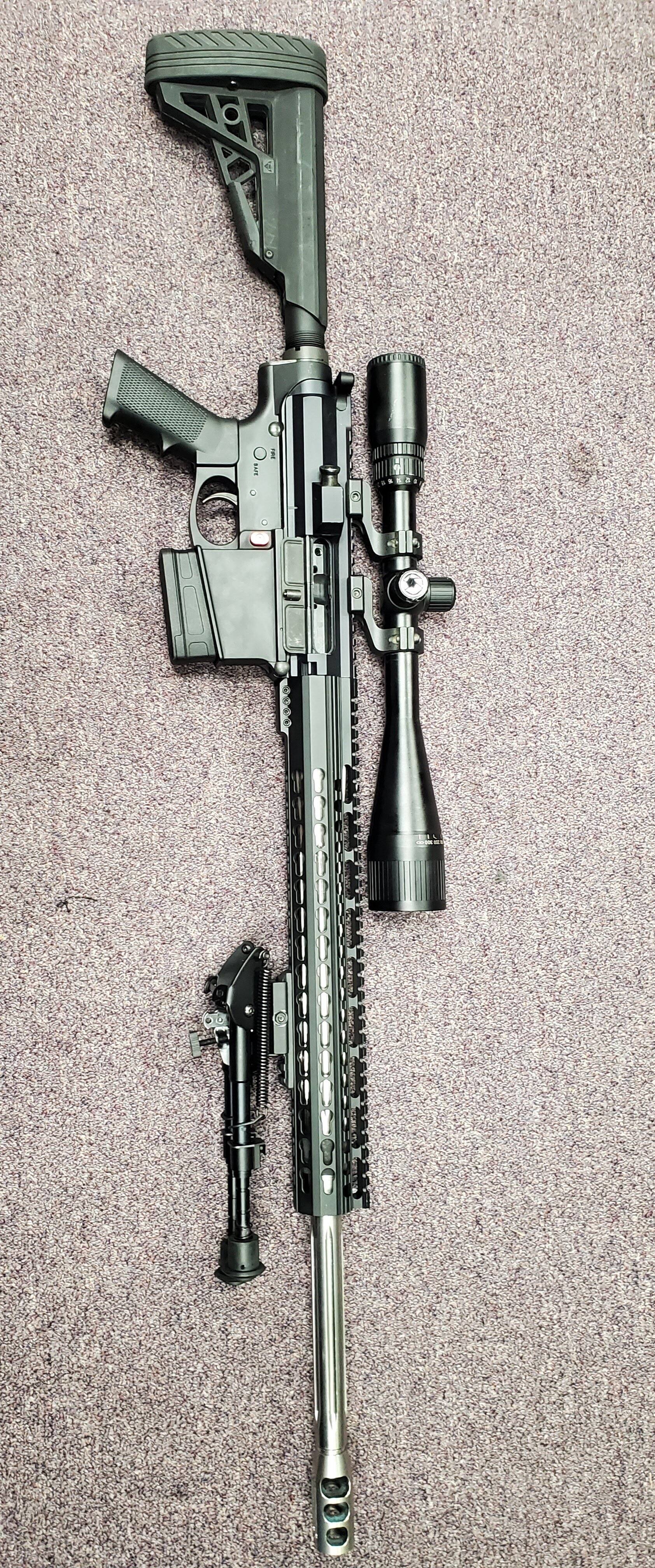 Image of POF-USA Renegade Plus 5.56 Semi-Automatic AR-15 Rifle - 00976