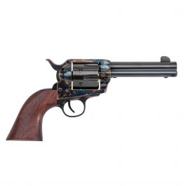 Image of Traditions Frontier 1873 Standard 4.75" .45 LC Revolver, Color Case Hardened - SAT73-002