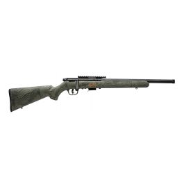 Image of Weatherby Vanguard Synthetic .223 Rem Bolt Action Rifle, Matte Black - VGT223RR4O