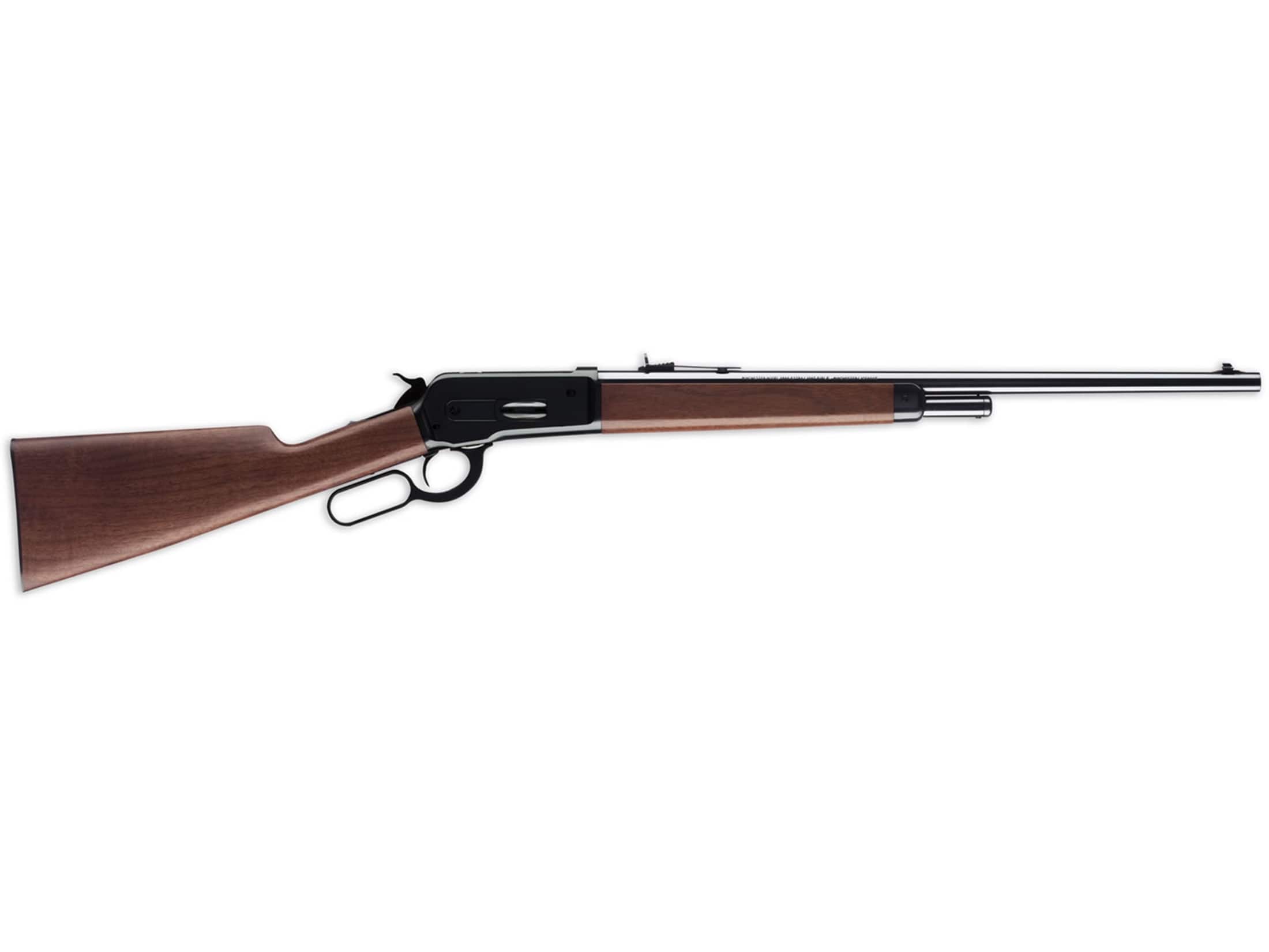 Image of Winchester 1886 Extra Light Rifle 45-70 Government 22" Barrel, 4-Round Blue Black Walnut Stock