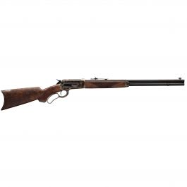 Image of Winchester 1886 Deluxe Case Hardened .45-70 Lever Action Rifle, Satin - 534227142