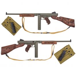 Image of Thompson/Center Arms 1927A-1 Ranger .45 ACP Semi-Automatic Rifle, Olive Drab Green w/ Cerakote Patriot Brown - TM1C2