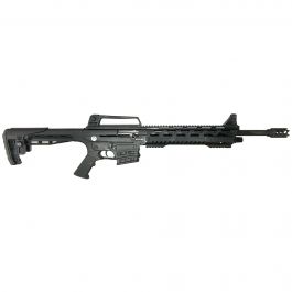 Image of T R Imports Silver Eagle SE122 Tactical 18.5" 12 Gauge Shotgun 3" Semi-Automatic, Matte Black - SE122TAC