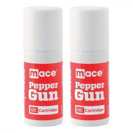 Image of Mace Pepper Gun OC Refill Cartridge, Aerosol Can - 80421
