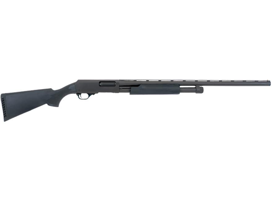 Image of H&R Pardner Pump Protector Shotgun 12 Gauge 18.5" Barrel, 5-Round Synthetic Stock Black