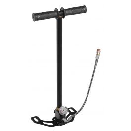 Image of Gamo Outdoor PCP Black Hand Pump for Pre-Charged Pneumatic (PCP) Air Rifles - 621213554