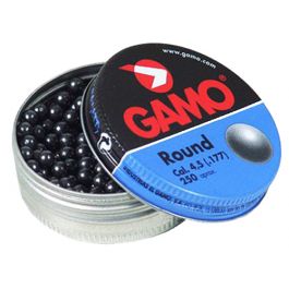 Image of Gamo Outdoor Roundball BB's .177 7.6 gr Round Pellet, 250/pack - 632032454