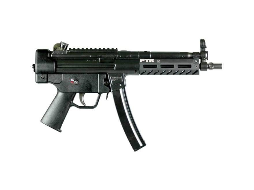 Image of PTR PTR-9C Pistol 9mm Luger 8.86" Barrel with M-LOK Handguard 30-Round Black