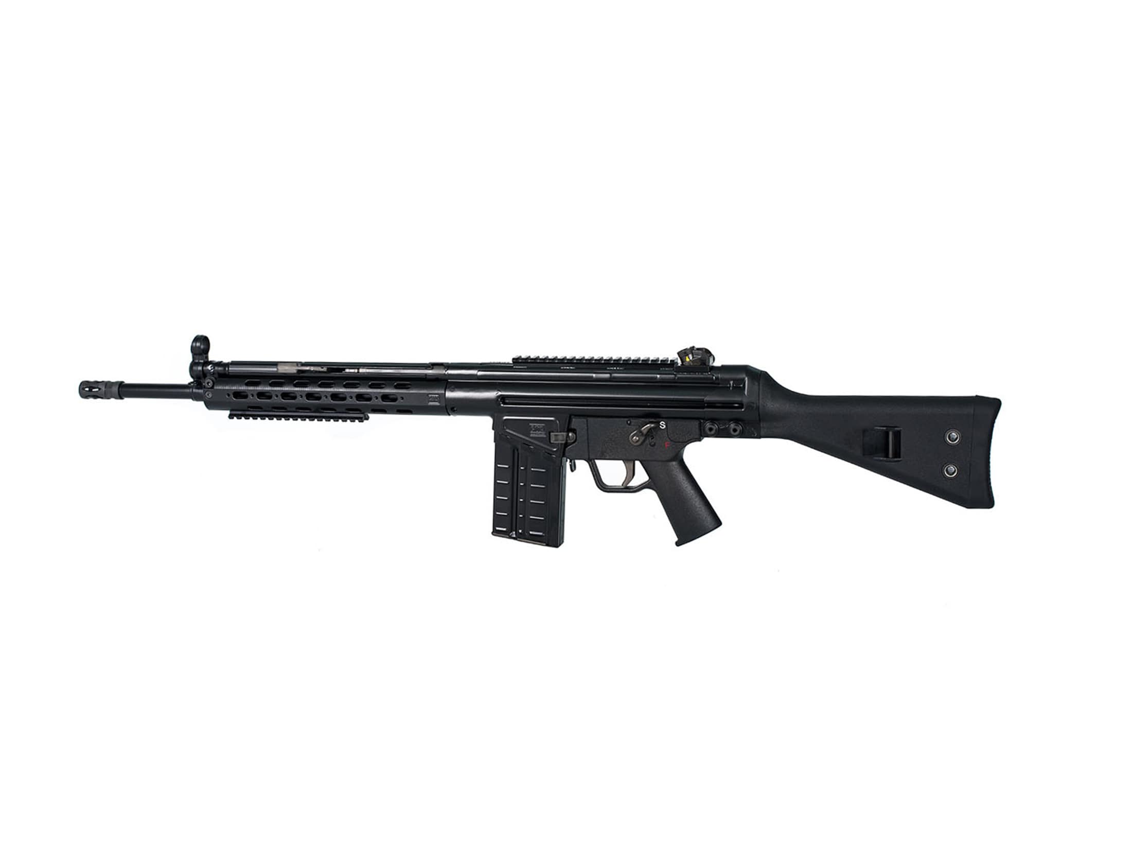 Image of PTR PTR-91FR Rifle 308 Winchester 18" Barrel with Tactical Handguard 20-Round Black