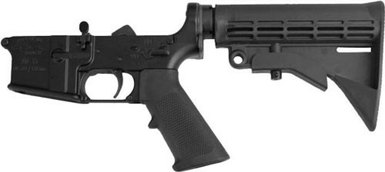 Image of Anderson Complete AR-15 Lower Mil Spec 5.56