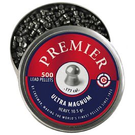 Image of Crosman Premier .177 10.5 gr Domed Heavy Pellet, 500/pack - LUM177