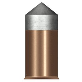 Image of Crosman Gold Flight Penetrators .177 8.5 gr Belted/Pointed Pellet, 125/pack - LF1785