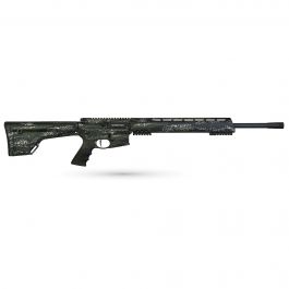 Image of Brenton Usa Ranger Carbon Hunter 22" .450 Semi-Automatic Rifle, MarbleKote Foliage Camo - RR22FM450