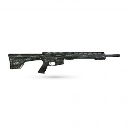 Image of Brenton Usa Ranger Carbon Hunter 18" .450 Semi-Automatic Rifle, MarbleKote Foliage Camo - RR18FM450