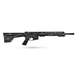 Image of Brenton Usa Ranger Carbon Hunter 18" 6.5mm Grendel Semi-Automatic AR-15 Rifle, MarbleKote Midnight Camo - RR18MM6.5