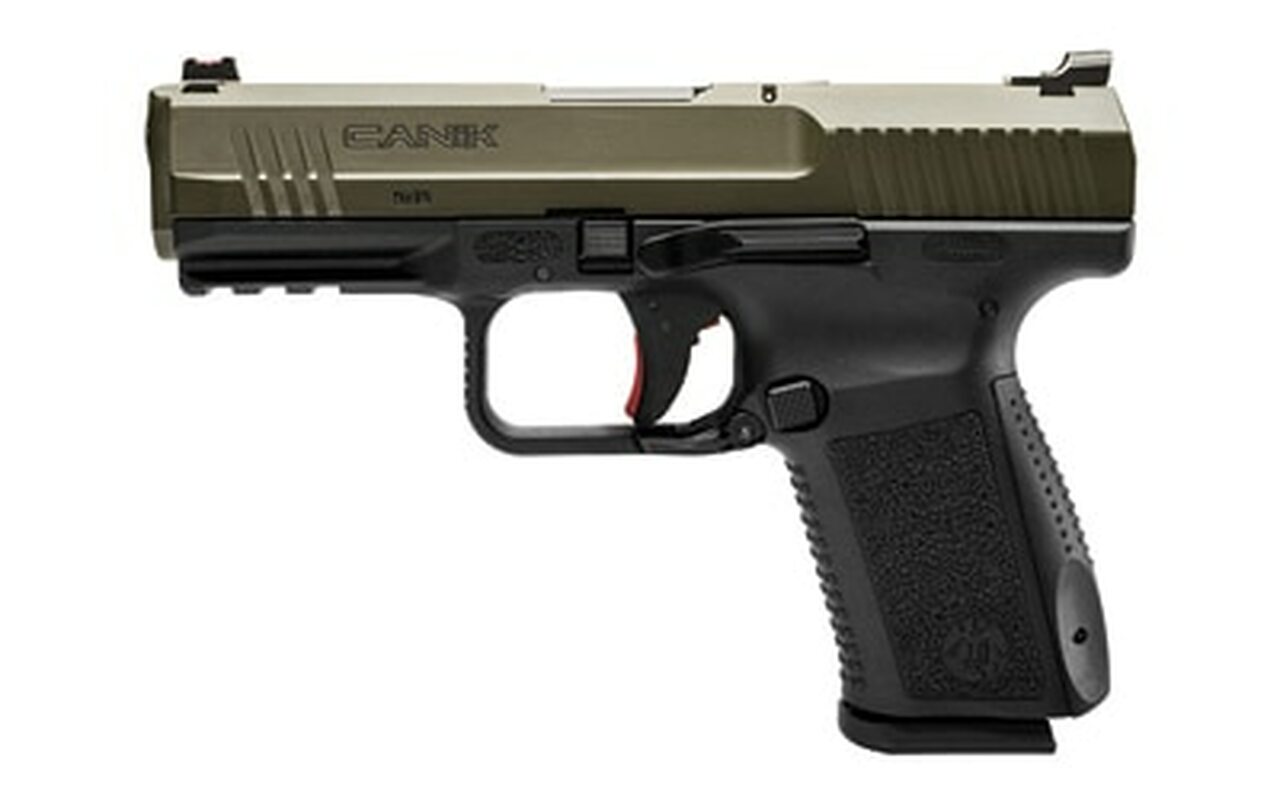 Image of Canik TP9SF Elite-S SA/DA 9mm, 4.19" BBL, OD Slide, 15rd