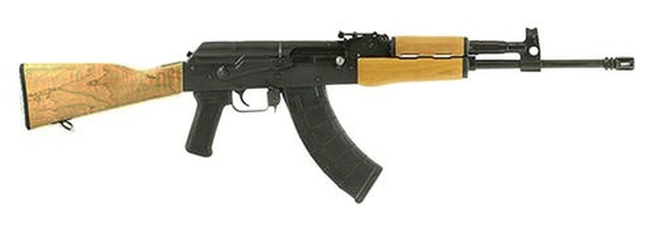 Image of Century Arms RH10 AK-47 7.62x39, 16.5" Barrel, Black Metal Finish, Wood Stock, 30rd Mag