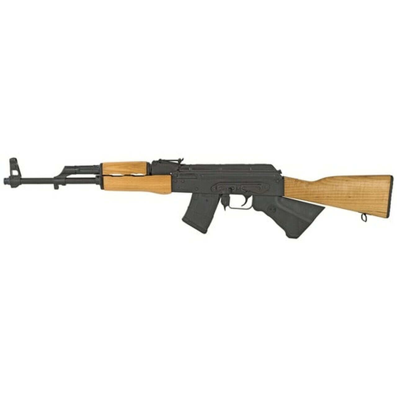 Image of Century Arms GP/WASR10 CA Legal 762X39, 17" Barrel, Blue Finish, Wood Stock, Adjustable Sights, 10Rd Mag
