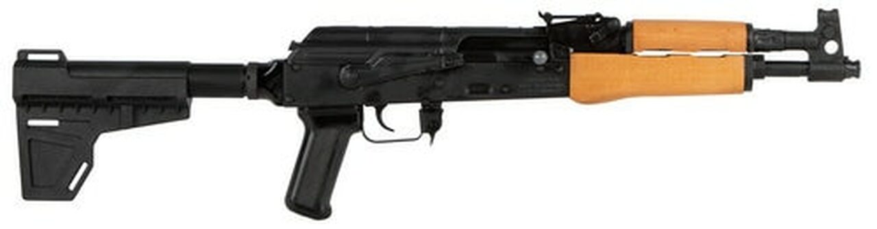 Image of Century Arms Draco Blade 7.62x39mm AK Pistol, Blk - HG4949-N
