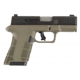 Image of Diamondback Firearms AM2 Sub-Compact 9x19mm Pistol, FDE - DBAM29FDE
