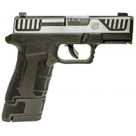 Image of Diamondback Firearms AM2 Sub-Compact 9x19mm Pistol w/ Laser and Holster, Blk - DBAM29VLHSL