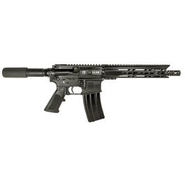 Image of Diamondback Firearms DB15 .223 Rem/5.56 Semi-Automatic AR Pistol, 10", Hardcoat Anodized Black - DB15PCB10