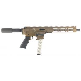 Image of Diamondback Firearms DB9R 9mm Semi-Automatic AR Pistol, Burnt Bronze - DB9RPBB10