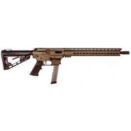 Image of Diamondback Firearms DB9 9mm Semi-Automatic Rifle, Burnt Bronze Cerakote - DB9RBB