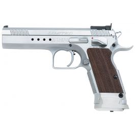 Image of EAA Corp Tanfoglio Witness Elite Limited .40 S&W Pistol, Chrome - 600320