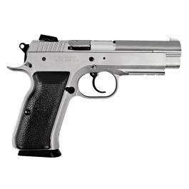 Image of EAA Corp Tanfoglio Witness Steel Full-Size 10mm Pistol, Stainless - 999220