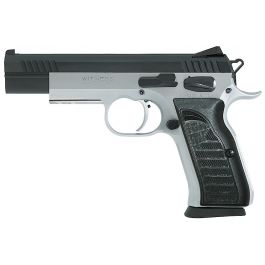 Image of EAA Corp Tanfoglio Witness Elite Match 9mm Pistol, Stainless - 600660