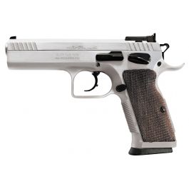 Image of EAA Corp Tanfoglio Witness Elite Stock II .45 ACP Pistol, Chrome - 600612