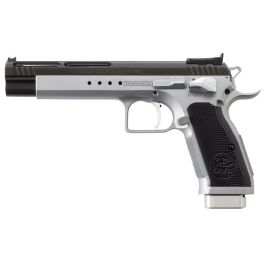 Image of EAA Corp Tanfoglio Witness Match Xtreme 9mm Semi-Automatic Pistol, Stainless - 610660