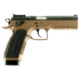 Image of EAA Corp Tanfoglio Witness Stock III Xtreme 9mm Semi-Automatic Pistol, Bronze Nitron - 610595