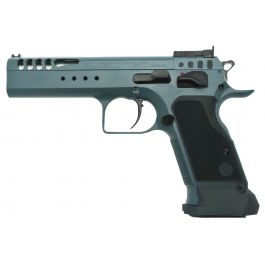 Image of EAA Corp Tanfoglio Witness Limited Custom 9mm Semi-Automatic Pistol, Slate Blue - 600330