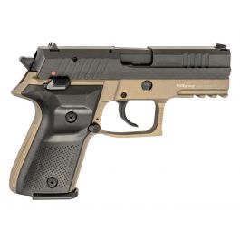 Image of Fime Group Rex Zero 1 Compact 9mm Pistol, Hardcoat Anodized FDE - REXZERO1CP-03